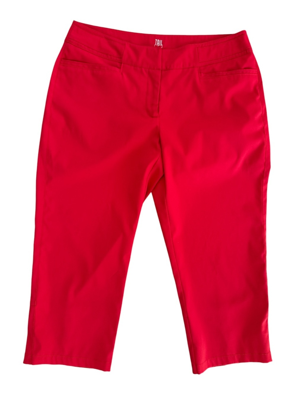 Tail Red Cropped Golf Pants